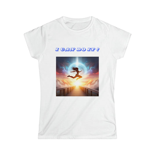 I Can Do It! Women's Tee