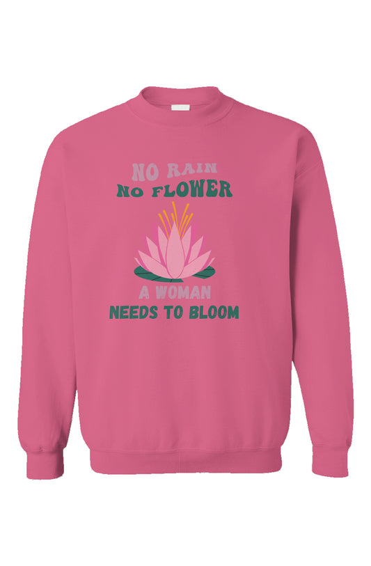  A Woman Needs To Grow Crewneck