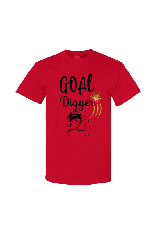  Goal Digger Womens T Shirt