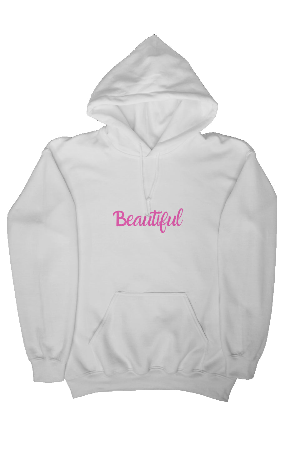 Beautiful/ flower lined pullover hoody