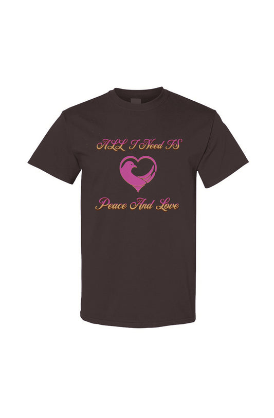 Peace & Love T Shirt